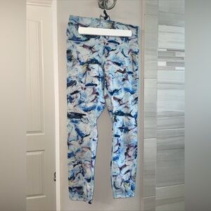 lululemon athletica Multicolor Patterned Leggings
